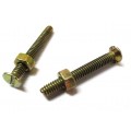 M 2.5 x 25.4 cm Screw for BO motor Clamp Assembly - 2 Units