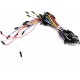 Male to Male Breadboard Jumper Wires - 1 Pin - Set of 65 Wires - Mix colors - Mix Length