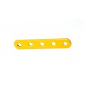 Flat Metal Strip - 5 Hole