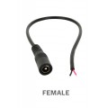 Female DC Jack Cable - 7inch Length