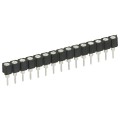 SIL(Single In Line) Connector - Turned Pin SIL Header - 1x40 Pin Strip - 2.54mm Pitch
