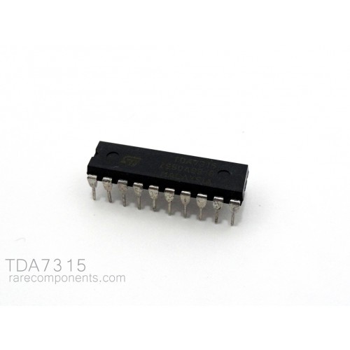 Circuito integrado TDA7315 DIP-20 TDA7315