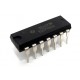 TL074 - Low Noise JFET Quad Op-AMP - Texas Instruments DIP14