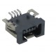 USB Connector 4 Pin Mini A Type Female/ Receptacle - Surface Mount