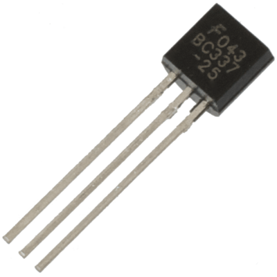 BC337 NPN Transistor 50V, 0.8A, TO-92