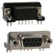 DB9 Female Connector - PCB Mount - 9 Pin