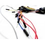 Male to Male Breadboard Jumper Wires - 1 Pin - Set of 65 Wires - Mix colors - Mix Length