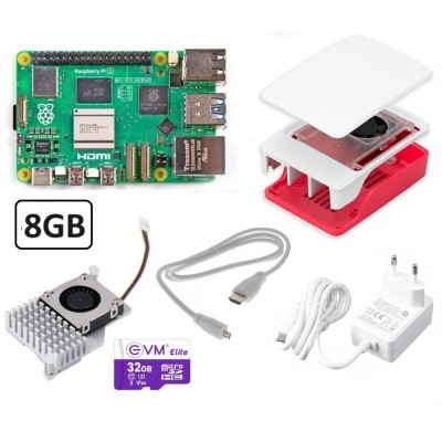 Raspberry Pi 5 (8 GB RAM) Complete Starter Kit