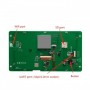 DWIN 7inch HMI LCD, Capacitive Touch, TN TFT 800x480 270nit Smart LCM LCD Display, DMG80480C070_03WTC