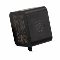 Official Raspberry Pi 5 USB-C Power Supply - 27W - Black