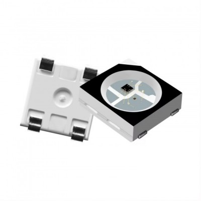 Worldsemi WS2812B-B/W-5050 Addressable RGB LED - SMD