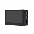 4.3inch Capacitive Touch Display for Raspberry Pi, with Protection Case, DSI Interface, 800×480 Resolution