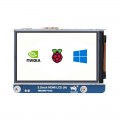 3.2inch (No-Touch) HDMI IPS LCD Display (H), 480×800, Adjustable Brightness