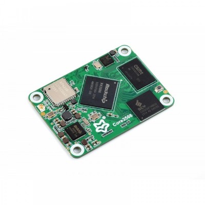 Core3566 Module, Rockchip RK3566 Quad-core Processor, Compatible With Raspberry Pi CM4, Wireless, 4GB RAM, 32GB eMMC - Core3566104032