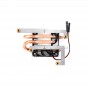 VisionFive2 CPU Cooling Fan, U-Shaped Copper Tube, Cooling Fins, Low-profile Ice Tower Fan