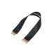 CSI FPC Flexible Cable For Raspberry Pi 5, 22Pin To 15Pin - 200mm