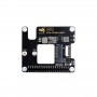 Waveshare PCIe To M.2 Adapter for Raspberry Pi 5, Supports NVMe Protocol M.2 Solid State Drive