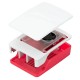 Official Case for Raspberry Pi 5 - White & Red