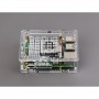 Clear Acrylic Case for Raspberry Pi 5, Supports installing Official Active Cooler