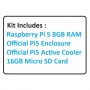 Raspberry Pi 5 (8 GB RAM) Basic Starter Kit