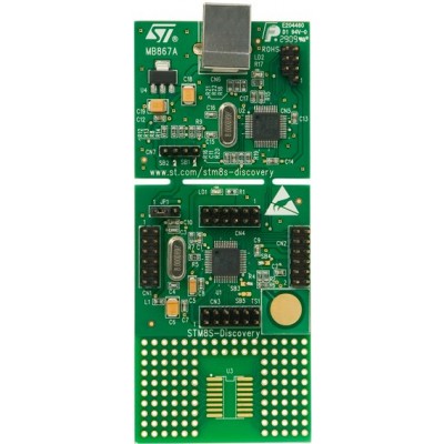 STM8S DISCOVERY KIT - Evaluation Kit for STM8S Series with STM8S105C6 